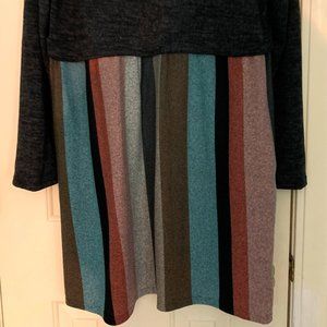 Egs California Babydoll Sweater Dress- Size M